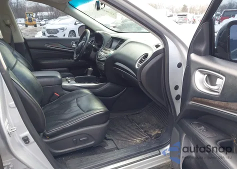 2013 Infiniti Jx35 from USA, damaged, VIN 5N1AL0MM7DC307917